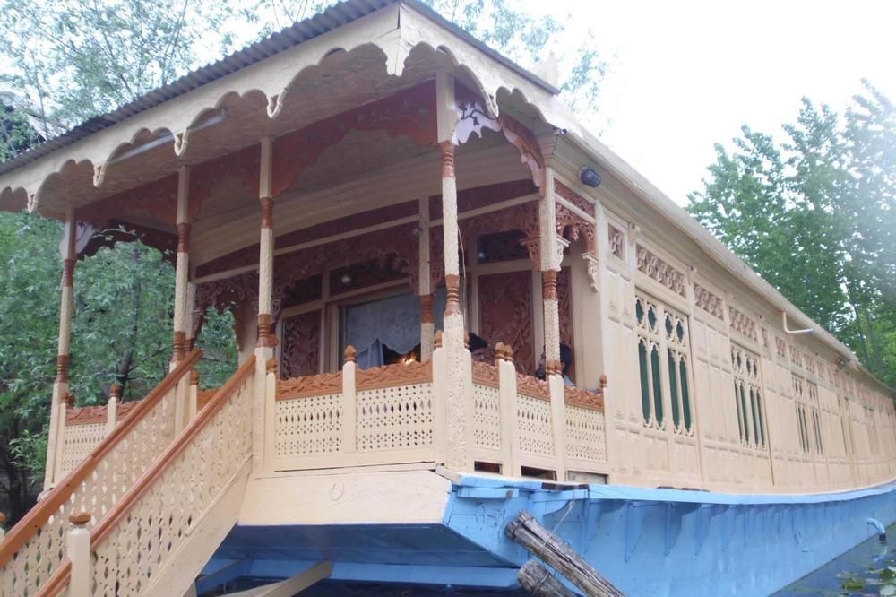 New Bul Bul Group Of Houseboats Srinagar Otel Durgjan Dış mekan fotoğraf