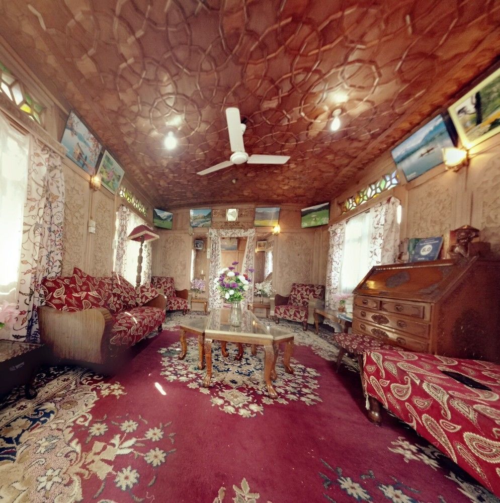 New Bul Bul Group Of Houseboats Srinagar Otel Durgjan Dış mekan fotoğraf