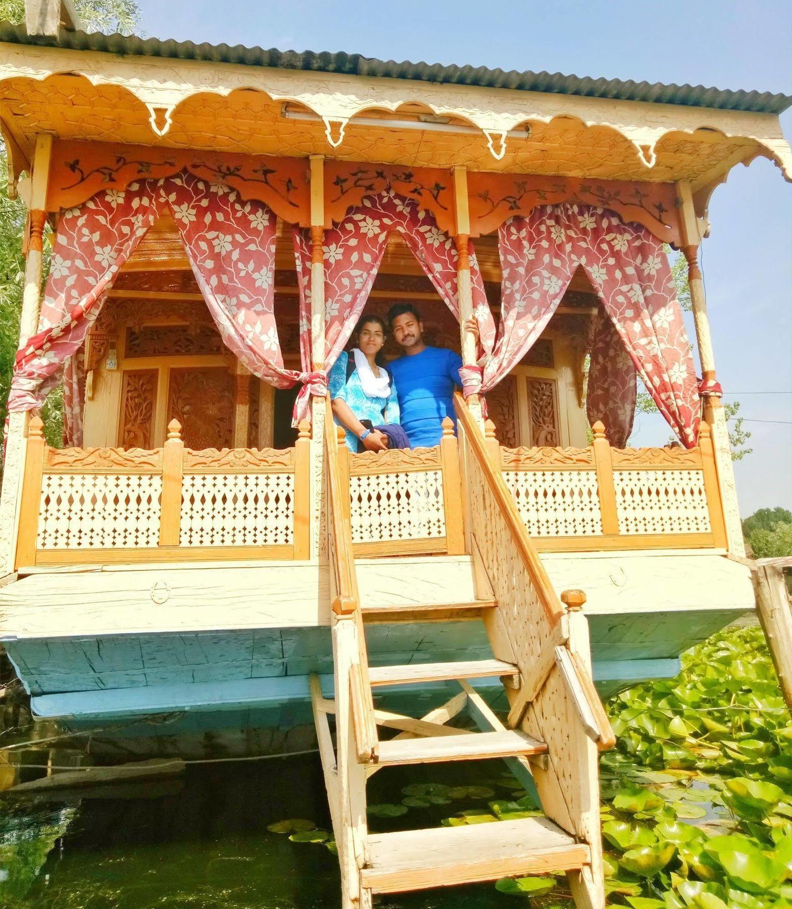New Bul Bul Group Of Houseboats Srinagar Otel Durgjan Dış mekan fotoğraf